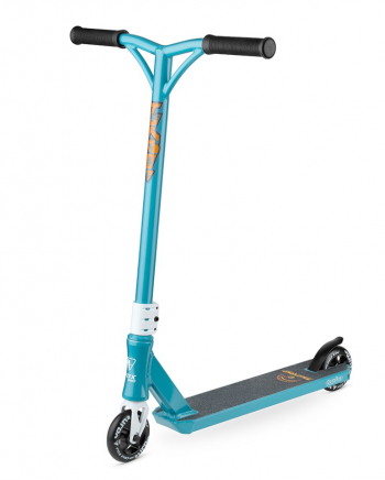 Трюковой самокат Fox Pro Turbo Comb — голубой
