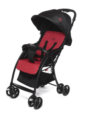 Прогулочная коляска Baby Care Star — Красный
