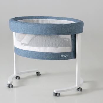 Колыбель Micuna Smart Fresh MO-1456 — Jeans/White