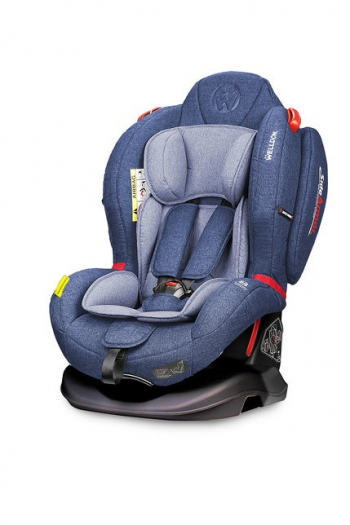 Автокресло Welldon Royal Baby II — Blue