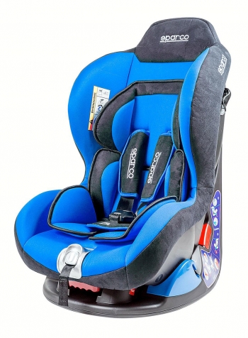 Автокресло Sparco F5000K — синий