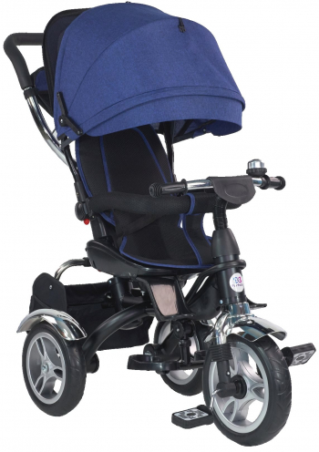 Детский трехколесный велосипед Farfello TSTX-6688-4 (2020)  — Темно-синий