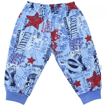 Ползунки\Штанишки с манжетами Веселый Малыш 