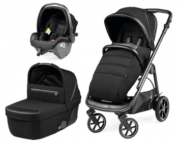 Коляска 3 в 1 Peg Perego Veloce SLK Modular Special Edition — Licorice
