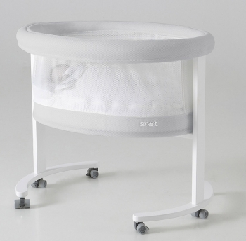 Колыбель Micuna Smart Fresh MO-1456 — Pet Grey/White