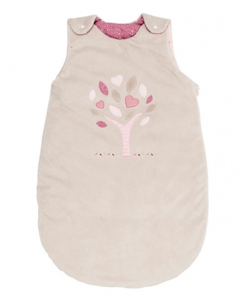 Спальный мешок Nattou Nina, Jade   Lili 70 см — 987455 Taupe