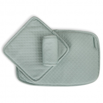 Набор подушек Moji Cushion Set для стульчика Yippy — mint