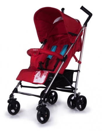 Коляска-трость Jetem London — Красный