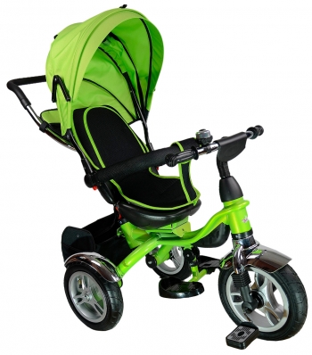 Велосипед детский трехколёсный Farfello TSTX6688-4 — зелёный