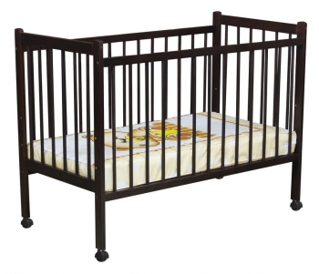 Детская кроватка Farfello КД 1200 пс — венге