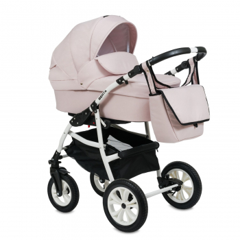Коляска 2в1 Alis BERTA — св.розовый