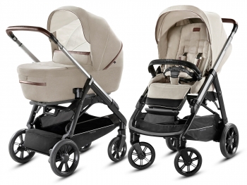 Коляска 2 в 1 Inglesina Aptica System Duo — Cashmere Beige/Black Coffee