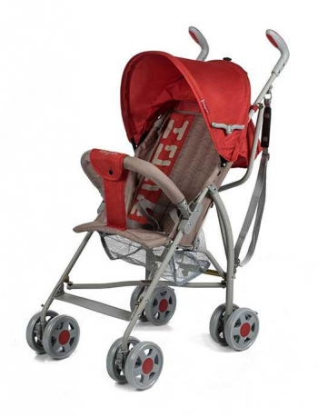 Коляска-трость Baby Care Hola — Красный 18