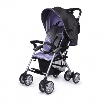 Прогулочная коляска Jetem Elegant — Темно-серый/Фиолетовый