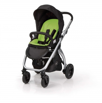 Прогулочная коляска Casualplay KUDU4 ALUMINIUM — Apple