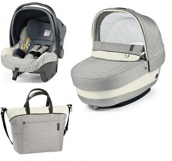 Набор 3 в 1 Peg Perego Set Modular Elite (без шасси) — Luxe Opal