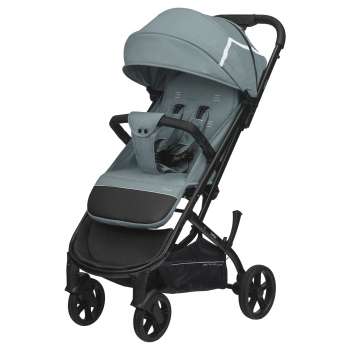 Прогулочная коляска INDIGO MEGA — голубой