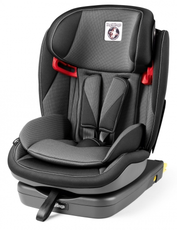 Автокресло Peg Perego Viaggio 1-2-3 VIA — Crystal Black