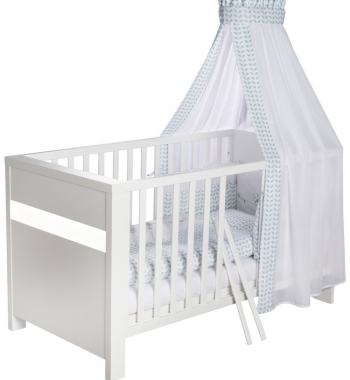 Кровать-трансформер Schardt Planet — White