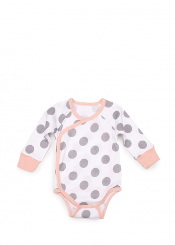 Боди с длинным рукавом Happy Baby 90021