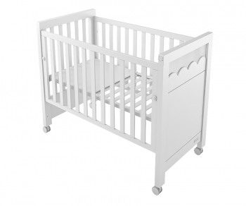 Детская кроватка Micuna Amelia Aran Big Luxe Relax 140x70 — White