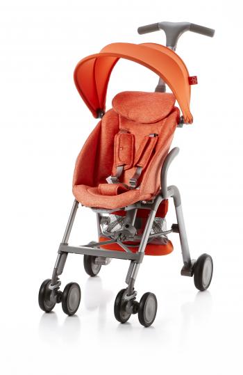 Прогулочная коляска GB T-Bar — Printed Orange