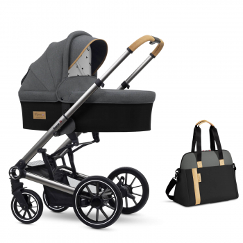 Коляска для новорожденных Esspero Tour S + сумка — Nordic