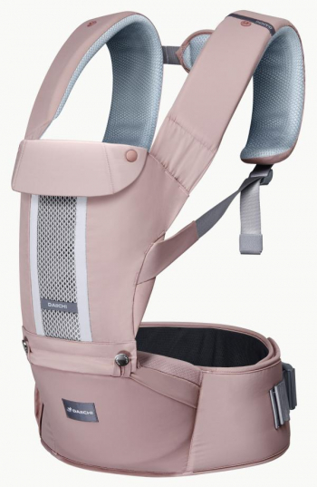 Рюкзак-переноска DAIICHI™ Louis Sports — Indy Pink