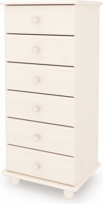 Бельевой комод Gandylyan (Гандылян) Жасмин — Выбеленный бук