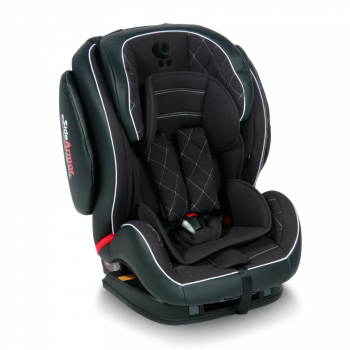Автокресло LORELLI BS07-TT Mars эко-кожа sps isofix 9-36 кг — Черный / Black 1766