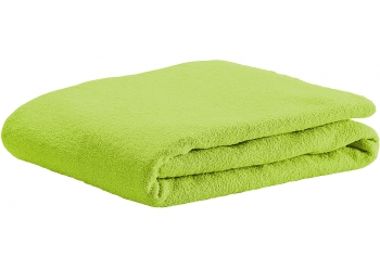 Простынь Odenwalder на резинке махровая 026001-1 — Limone 0520