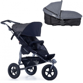 Коляска 2 в 1 TFK Joggster Adventure MultiX — Grey T-JA-19-P-415/T-54-Prem-415