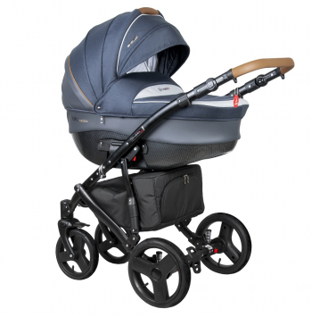 Коляска 3 в 1 Coletto Florino carbon — FC-14