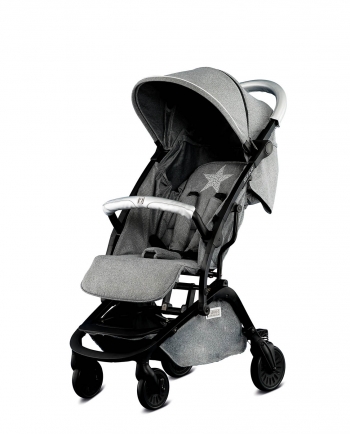 Прогулочная коляска Moon Star — Cosmos Grey (821) 2018