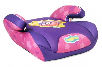 Автокресло-бустер Autoprofi Смешарики SM/DK-500 — фиолетовый