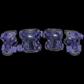 Комплект защиты TechTeam Safety Line 300 (размер M) — фиолетовый