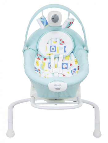 Качели Graco Duet Sway — BLOCK ALPHABET