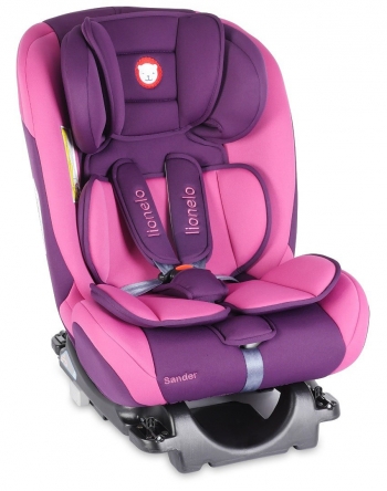 Автокресло Lionelo Sander Isofix — Violet