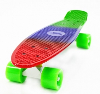 Пенни борд Hubster Cruiser 22 multi-color — Rio