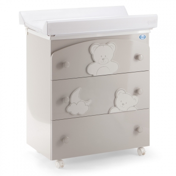 Пеленальный комод Pali Georgia — Grey