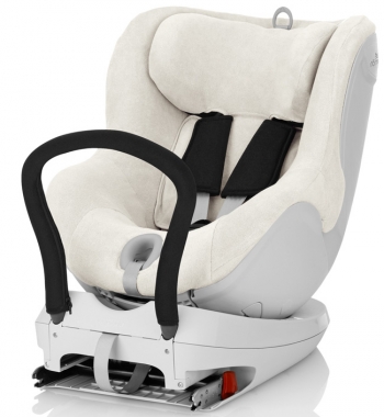 Летний чехол для автокресла Britax Römer Dualfix — белый