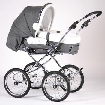 Коляска 2 в 1 Hesba Condor Coupe Lux Eco collection — 789/101