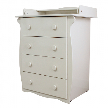 Пеленальный комод Красная звезда (Можга) С 257 — Слоновая кость