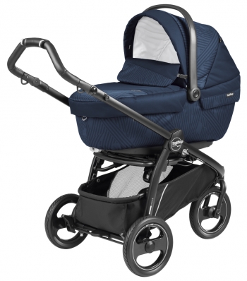 Коляска для новорожденных Peg Perego Book Scout Navetta XL — Geo Navy