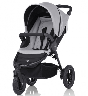 Прогулочная коляска Britax Römer B-Motion 3 — Steel Grey