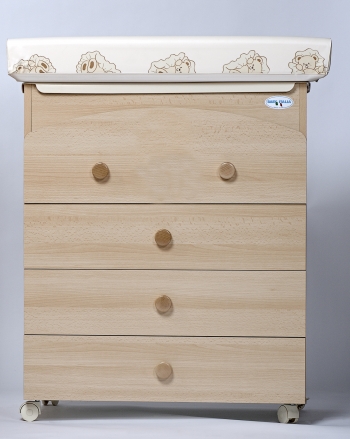 Пеленальный комод Baby Italia Baby Bath — Натуральный (Naturale)