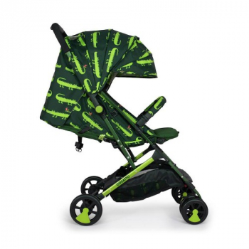 Прогулочная коляска COSATTO WOOSH 2 — Crocodile Smiles