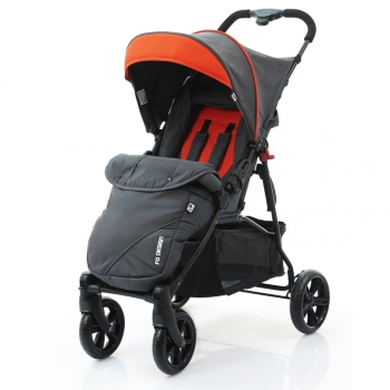 Прогулочная коляска FD-Design Treviso 4 — Аnthracite/Flame