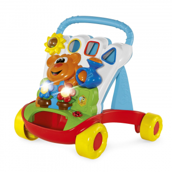 Игровой центр-каталка Chicco Baby Gardener 9м+