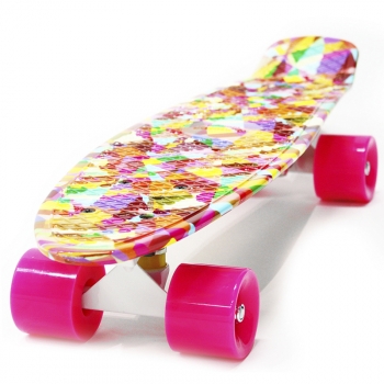 Пенни борд Hubster Cruiser 22 Design — Fusion